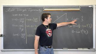 Right Triangle Trigonometry Part 2: Solving for Acute Angles