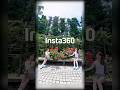 【X4 Air vs X4】バラ園サイクリングで使ったら内蔵マイクが優秀すぎた。vlogで比較　#Insta360jp #インスタ360 #Insta360X4Air