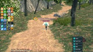 Mabinogi Movement Glitch