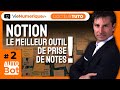 Notion la meilleure application pour la prise de notes et lorganisation  mission autobot 2 