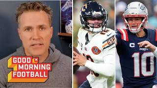 GMFB | Caleb Williams is ready to HUMBLE Drake Maye in Week 7! - Kyle Brandt on Bears vs Patriots