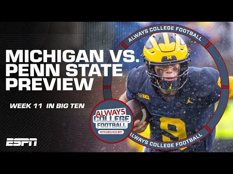 What does michigan have to prove against penn state? | always college football