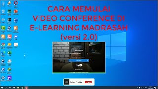 Cara Memulai Video Conference di E-Learning Madrasah Versi 2.0