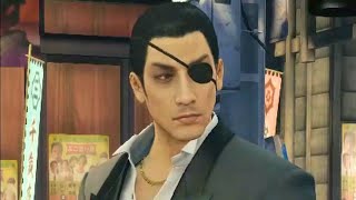 Majima is not Impressed by These Butcher Lingo Jokes