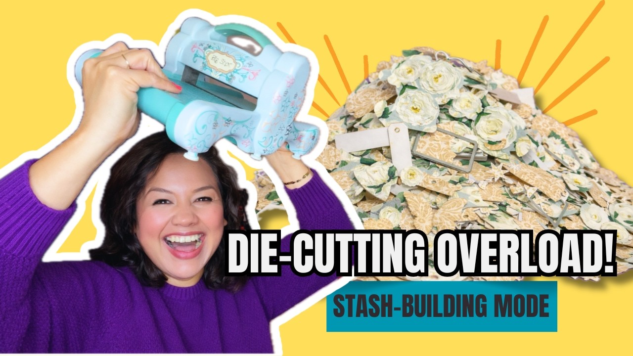Mass-Making | Die-cutting Mountain & Lazy Girl Hacks ✂️