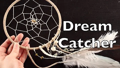 DIY Dreamcatcher | How To Make A Dream Catcher Tut...