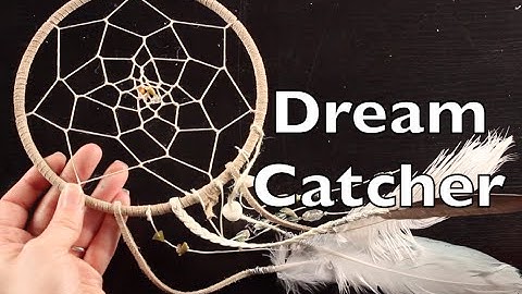 DIY Dreamcatcher | How To Make A Dream Catcher Tutorial