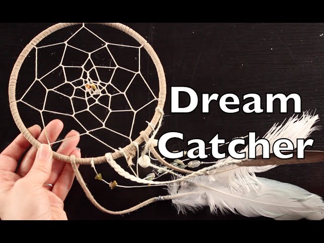 Dream Catcher Kit - Be Rid Of Your Bad Dreams - Craft DIY Wall