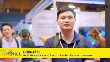 VIMF Bắc Giang 2025: Những câu trả lời "THẲNG THẮN" từ khách hàng! | STARELITE