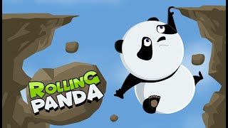 Play Rolling Panda on GamesKite by Freak X Apps | Online Gaming Portal | Html 5 Games screenshot 1