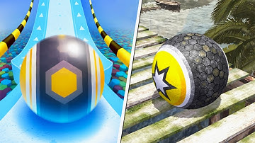 Action Balls | Rollance : Adventure Balls - All Level Gameplay Android,iOS