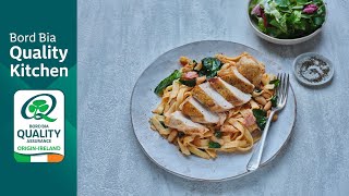 Chicken With Beans And Spinach