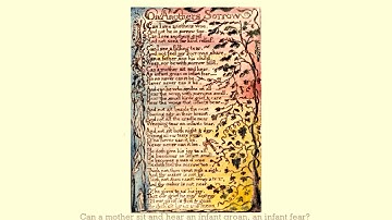 Strange Mystery Flower sing William Blake - On Another