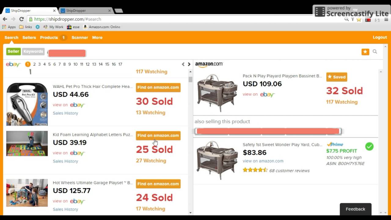 amazon product finder.com