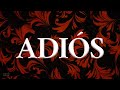 Jesse &amp; Joy, Angeline Moncayo - ADIÓS (Letra oficial / Official lyrics)