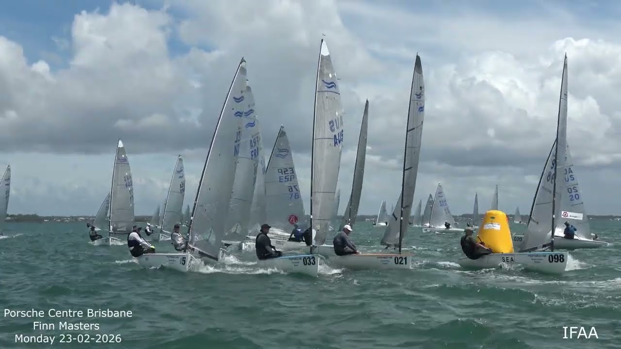 Porsche Centre Brisbane Finn Masters Monday 23 02 2026