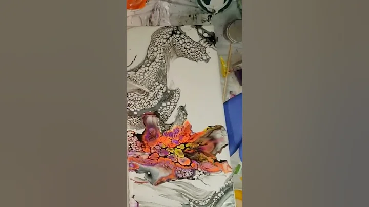 Deconstructing a Bloom SUBSCRIBE #fluidart #thisli...