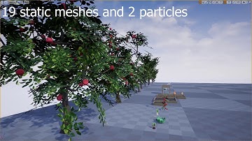 Garden and Farm for ue4