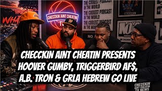 HOOVER GUMBY TRIGGERBIRD AF A B TRON GRLA HEBREW GO LIVE