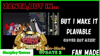 Zanta T&J Cover But I Make It Playable Fnf Tbs V.1.75 Update 2 Fan-Made Preview