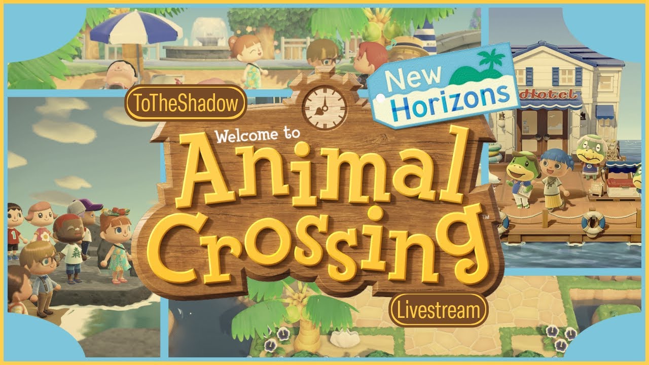 Animal Crossing: New Horizons Livestream | From Tent to Town (Ep. 39)