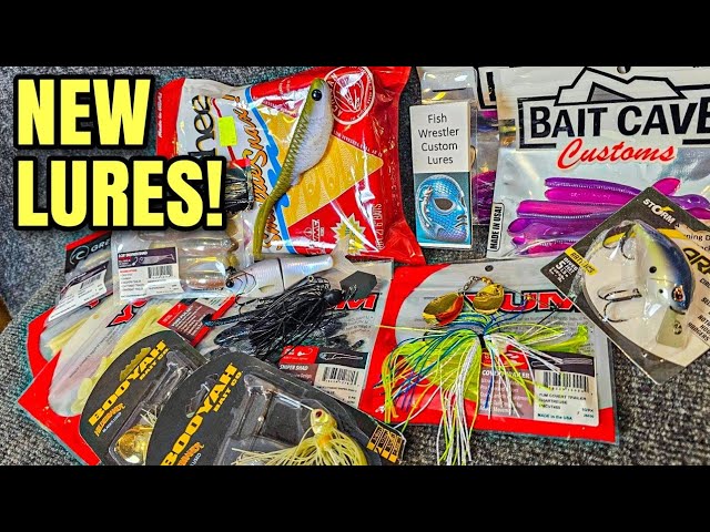 bassmaster bass lure bpp6-08 brook silver Double6 'Sexy Shad' In-line Spinnerbait: Pike, Bass Sasquatch Co The BEST New Fishing Lures