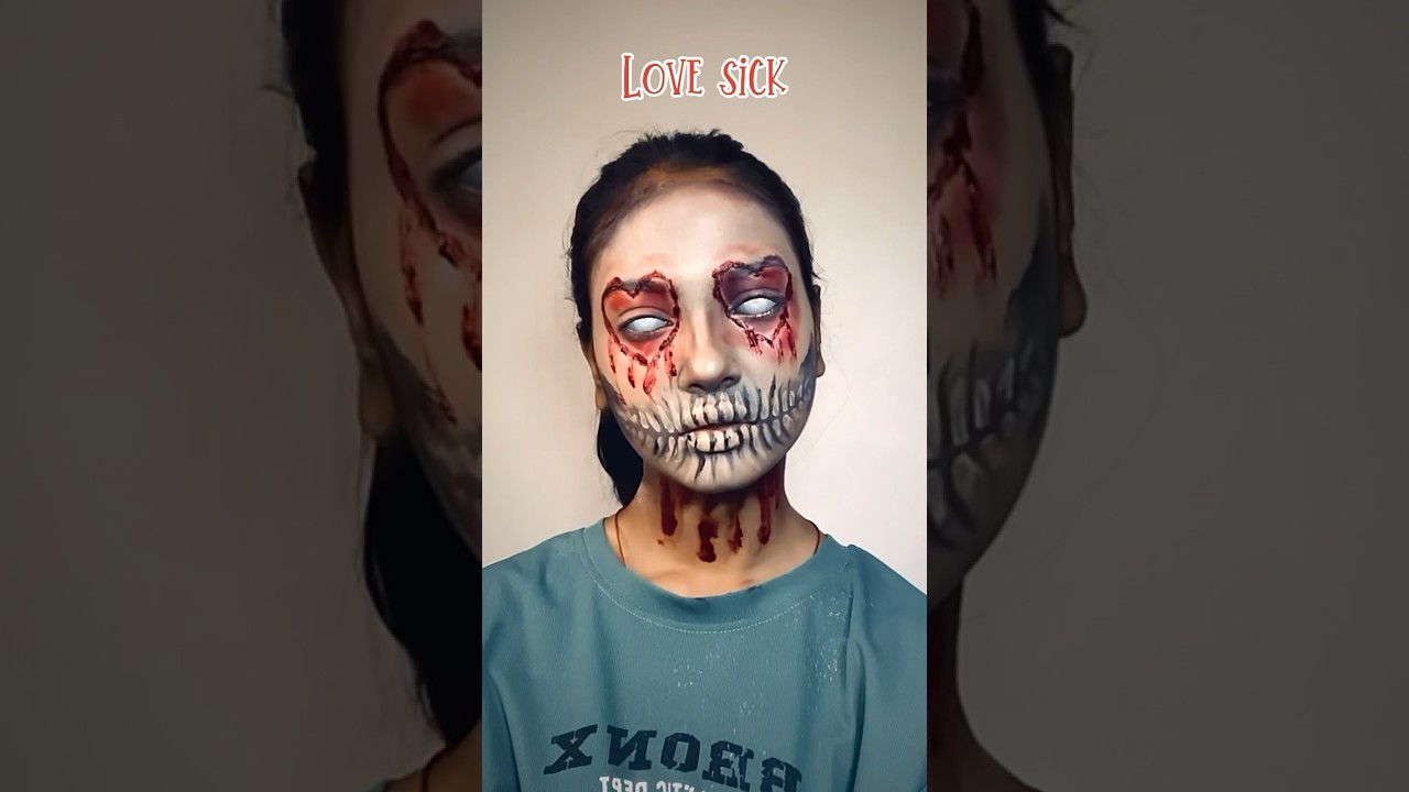 Makeup inspired by emotions!!! 