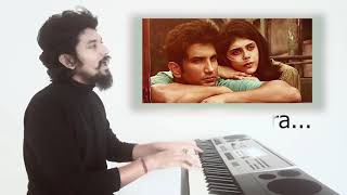 Main Tumharadil Becharatribute To Sushant Singh Rajputaccoustic Piano Coverft Sanket Daterao