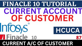 Famous Finacle 10 Tutorial || HCUCA || Current A/c customer list || Learn and gain Wealth