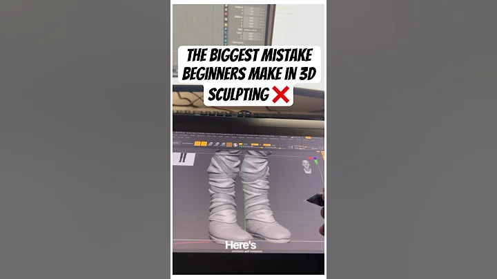 Stop Rushing the Details in 3D Sculpting #3d #zbrush #3danimation #character #characterdesign