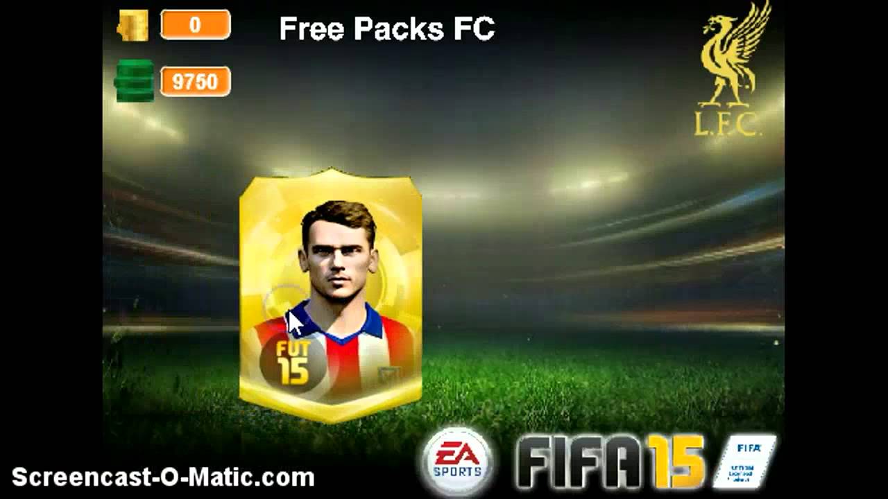 Fifa 15 Packs Simulator YouTube