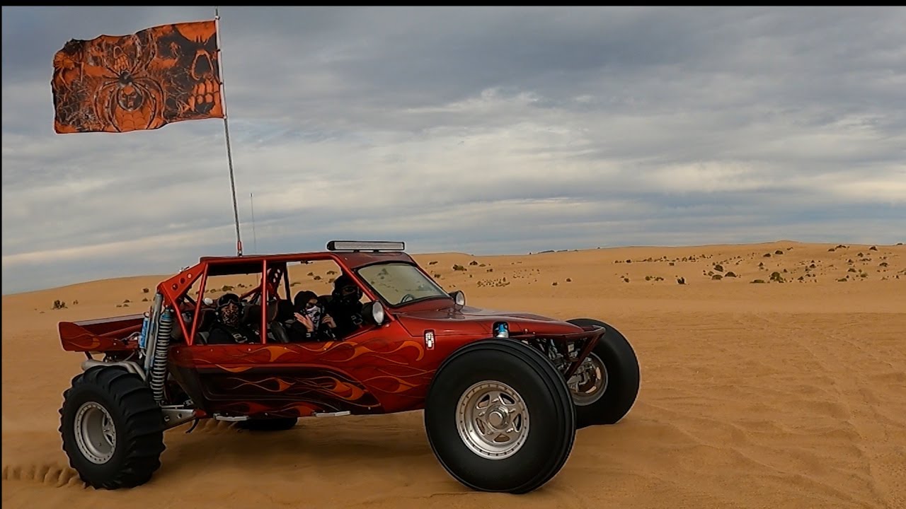 GLAMIS High Speed - Time to Throttle Down and deliver an EPIC Ride!