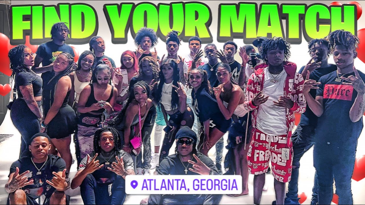 Find Your Match Face To Face Atlanta! (Co-host: @tjstv )