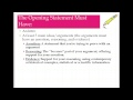 How to Write an Opening and Closing Statement