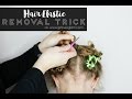 Hair Elastic Removal Trick