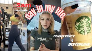THIS IS THE YEAR | Stop Procrastinating | 5AM realistic Day In My Life.