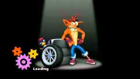Crash Tag Team Racing Loading