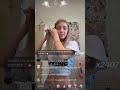 ALICE MORDENTI CANTA IN LIVE LA CANZONE DI Samurai Jay #tiktokitalia #perte