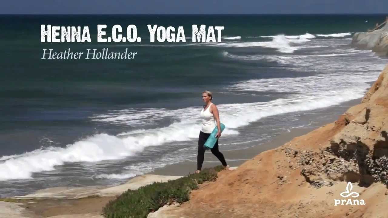 Henna E.C.O. Yoga Mat 