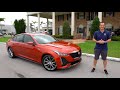 Is the NEW 2020 Cadillac CT5-V a BETTER performance sedan than the Audi S4?
