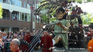 De Reuzen van Royal de Luxe in Leeuwarden (3) 17-08-2018