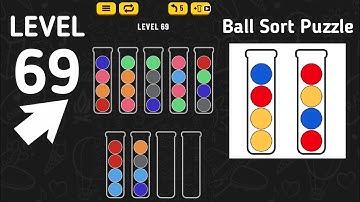 Ball Sort Puzzle Level 69