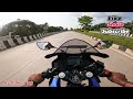 AaRider vlog #ridetolivelivetoride #r15
