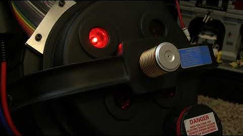 Proton Pack Cyclotron Lights