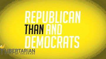 Non Aggression Principle - Libertarian Party of Colorado