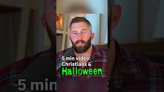 5 min video: Christians and Halloween (finally settled) 🎃 @ShaneWinnings