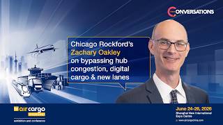 How Chicago Rockford (RFD) is Redefining Midwest Air Cargo with Zachary D. Oakley