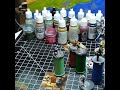 High Speed Short Painting Khurasan Miniatures 1914 WWI French Infantry Soldier 15mm Pt 2