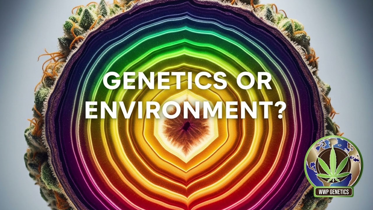 Purple, Orange, Red!? What Cannabis Colors Really Mean @wwpgenetics