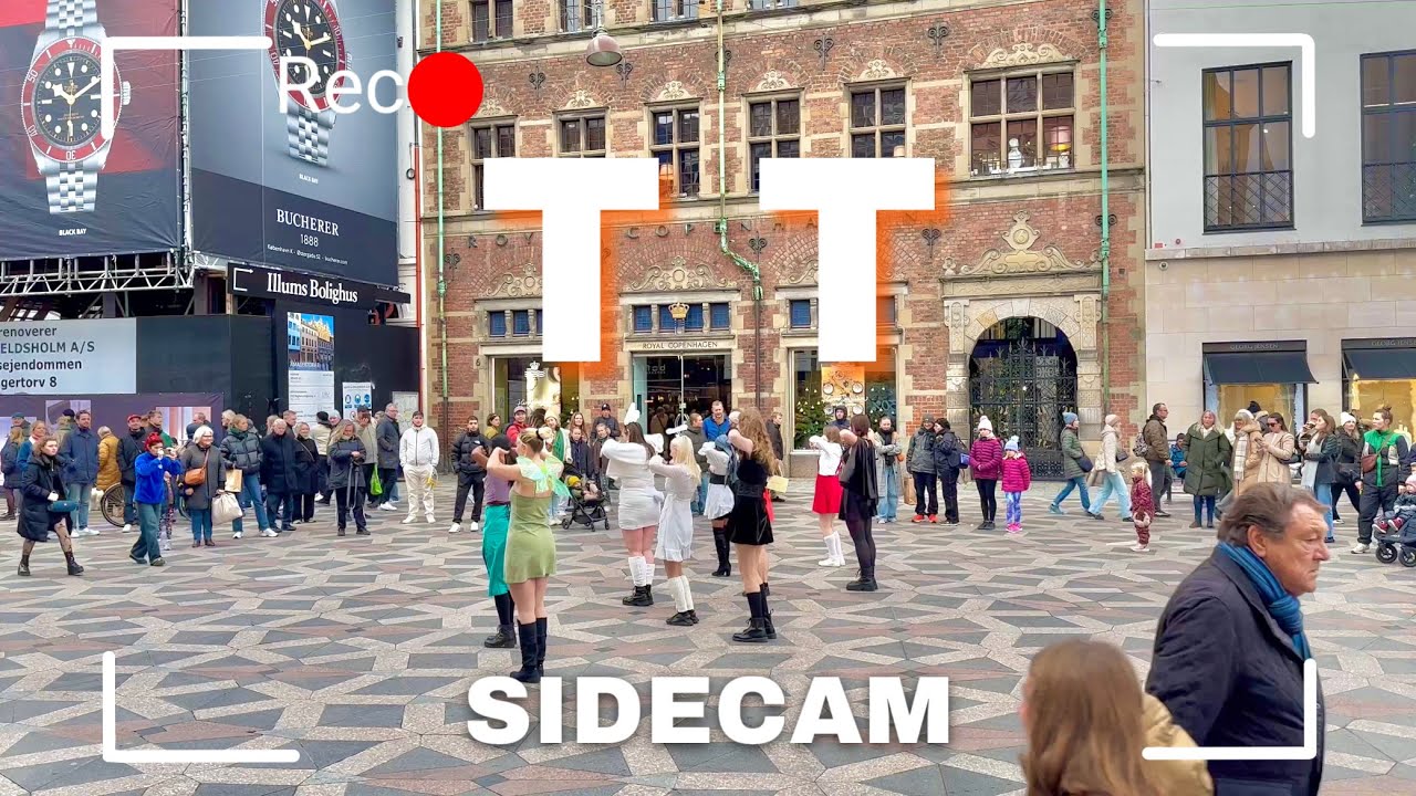 [KPOP IN PUBLIC, SIDECAM] TT - TWICE Dance Cover from Denmark [HALLOWEEN] | CODE9 DANCE CREW